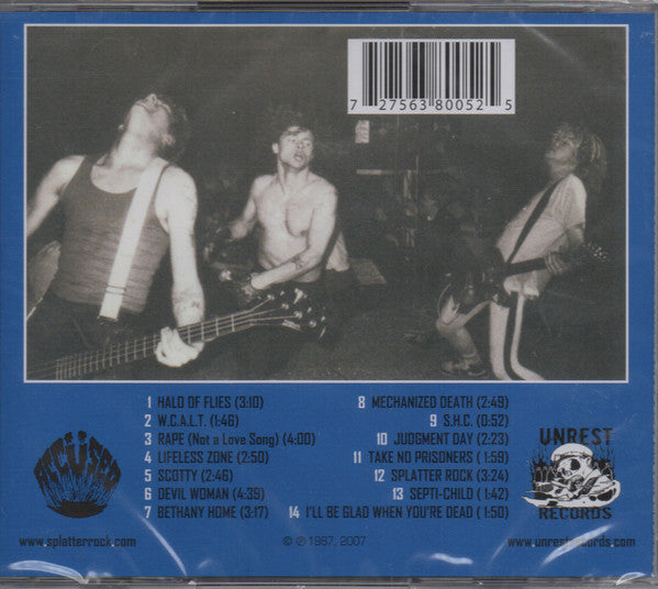 Accüsed, The : More Fun Than An Open Casket Funeral (Album,Reissue)