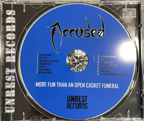 Accüsed, The : More Fun Than An Open Casket Funeral (Album,Reissue)