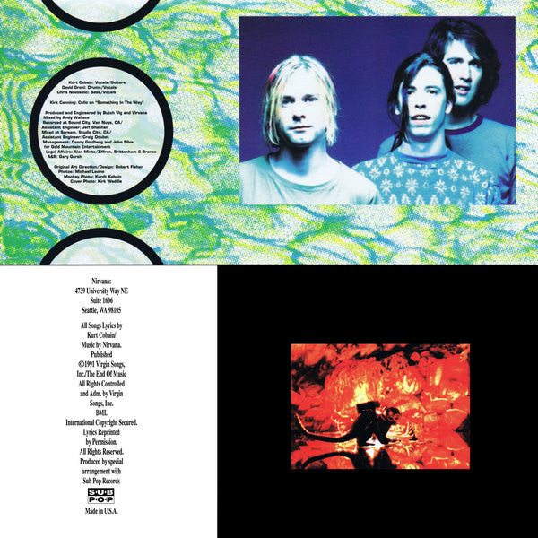 Nirvana : Nevermind (LP,Album,Limited Edition,Numbered,Reissue,Remastered)