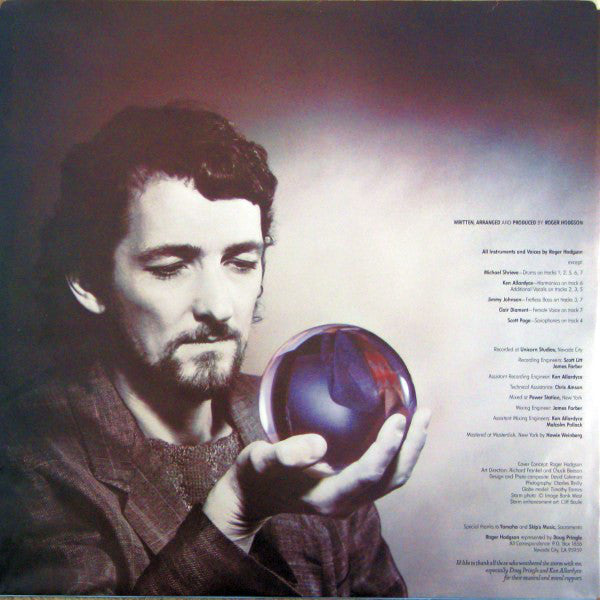 Roger Hodgson : In The Eye Of The Storm (LP,Album,Stereo)
