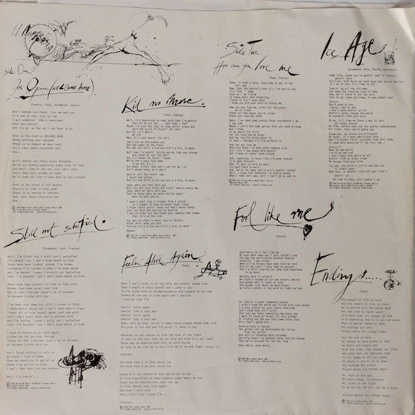 Ambrosia (2) : Road Island (LP,Album)