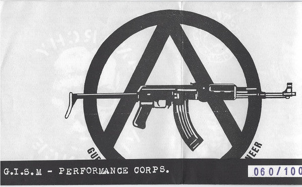 G.I.S.M. : Anarchy Violence (7",Unofficial Release)