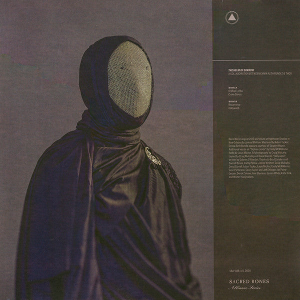 Emma Ruth Rundle & Thou (2) : The Helm Of Sorrow (12",45 RPM,EP,Limited Edition,Stereo)