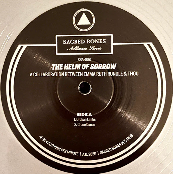 Emma Ruth Rundle & Thou (2) : The Helm Of Sorrow (12",45 RPM,EP,Limited Edition,Stereo)