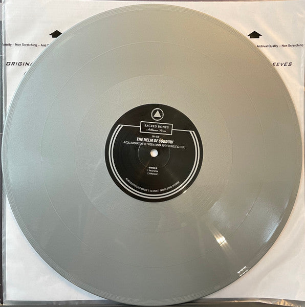 Emma Ruth Rundle & Thou (2) : The Helm Of Sorrow (12",45 RPM,EP,Limited Edition,Stereo)