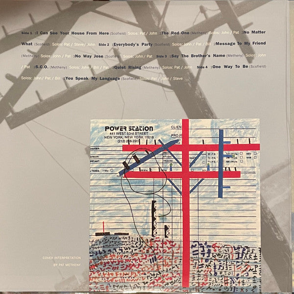 John Scofield & Pat Metheny : I Can See Your House From Here (LP,Album,Reissue,Stereo)