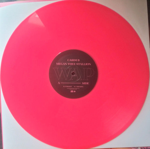 Cardi B Feat. Megan Thee Stallion : WAP (12",Single,Limited Edition,Stereo)