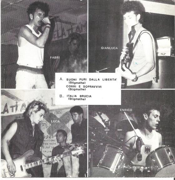 Stigmathe : Suoni Puri Dalla Libertà (7",EP,45 RPM)