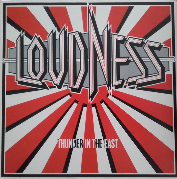 Loudness (5) : Thunder In The East (LP,Album)