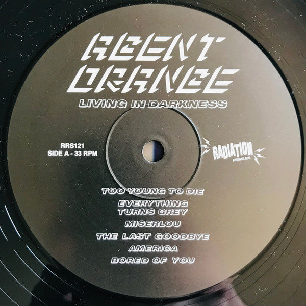 Agent Orange (7) : Living In Darkness (LP,Album,Reissue)