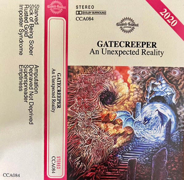 Gatecreeper : An Unexpected Reality (EP,Limited Edition,Stereo)