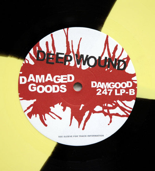 Deep Wound : Deep Wound (LP,Compilation)