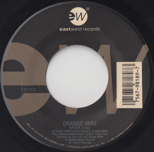 Orange 9mm : Glistening (7",45 RPM)