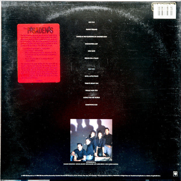 Pasadenas, The : To Whom It May Concern (LP,Album,Stereo)