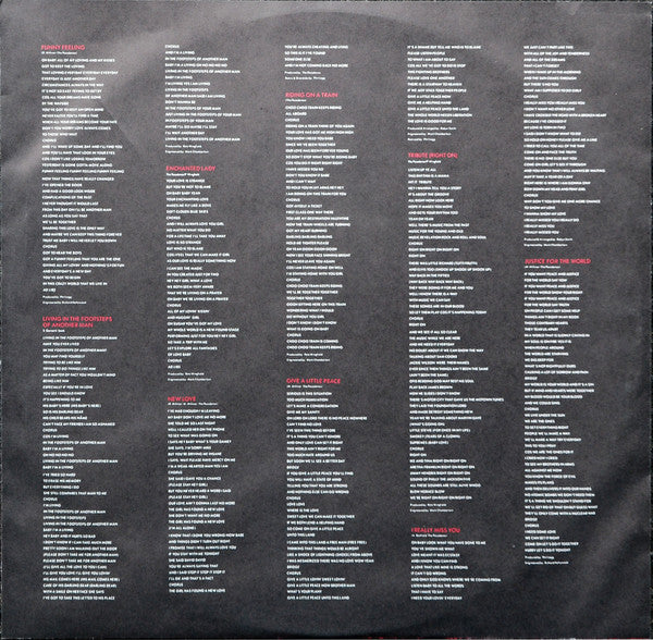 Pasadenas, The : To Whom It May Concern (LP,Album,Stereo)