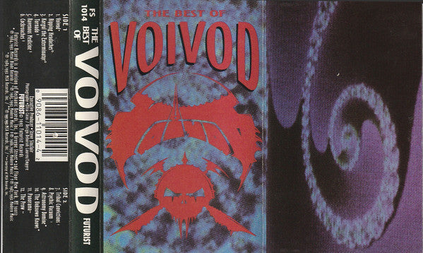 Voïvod : The Best Of Voivod (Compilation)