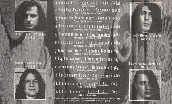 Voïvod : The Best Of Voivod (Compilation)