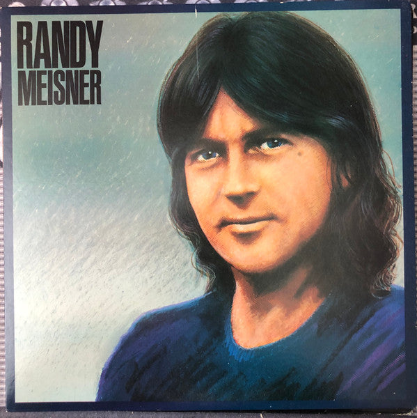 Randy Meisner : Randy Meisner (LP,Album,Promo,Stereo)