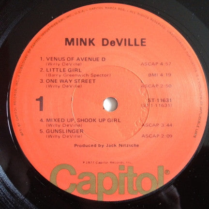 Mink DeVille : Cabretta (LP,Album)