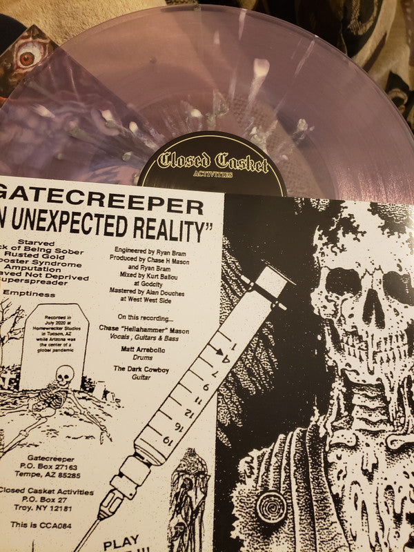 Gatecreeper : An Unexpected Reality (12",45 RPM,EP,Limited Edition,Repress)