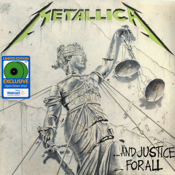 Metallica : ...And Justice For All (LP,Album,Limited Edition,Reissue,Remastered)