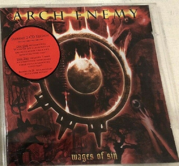 Arch Enemy : Wages Of Sin (Album,Enhanced)