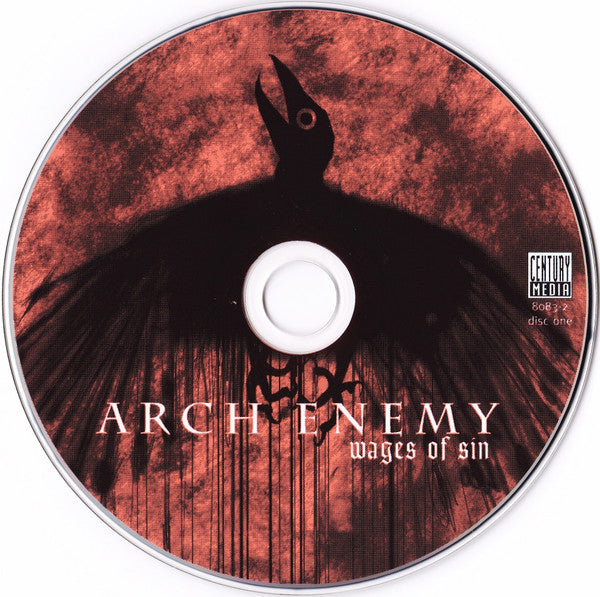 Arch Enemy : Wages Of Sin (Album,Enhanced)