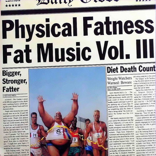 Various : Physical Fatness - Fat Music Vol. III (LP,Compilation)