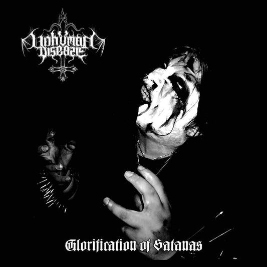 Unhuman Disease : Glorification Of Satanas (Album,Reissue)