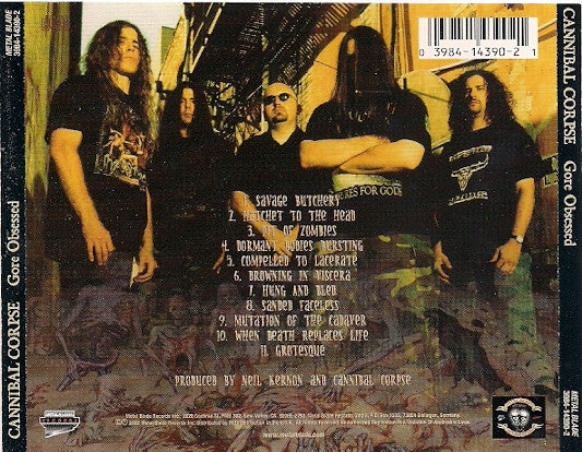 Cannibal Corpse : Gore Obsessed (Album)