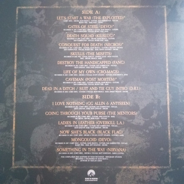 Fistula : Frustrations In The Key Of Rust (12",Compilation,Limited Edition)