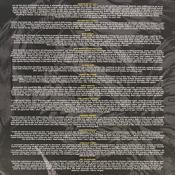 Infernal Diatribe : Admission Of Guilt (LP,Album)