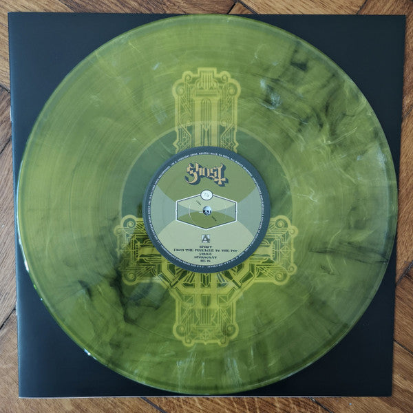 Ghost (32) : Meliora (LP,Album,Limited Edition,Repress)