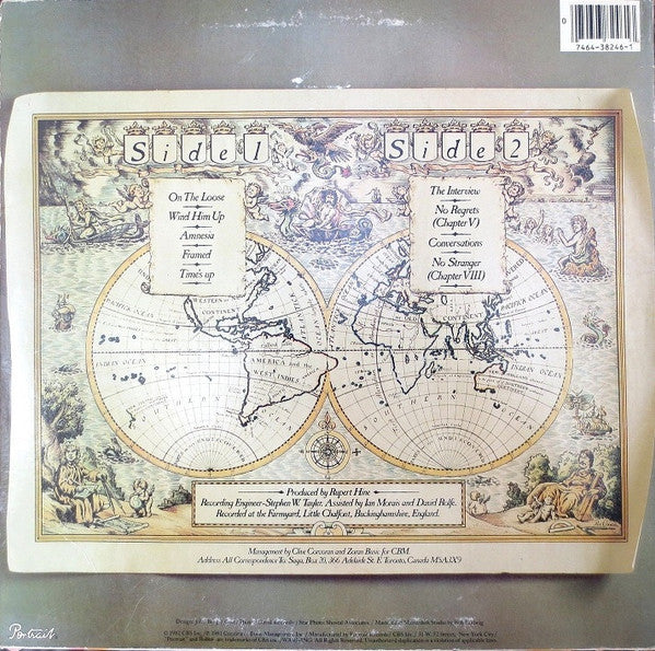 Saga (3) : Worlds Apart (LP,Album,Reissue,Stereo)