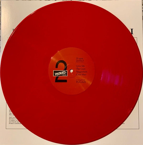 Fugazi : Fugazi (12",33 ⅓ RPM,EP,Reissue,Repress)