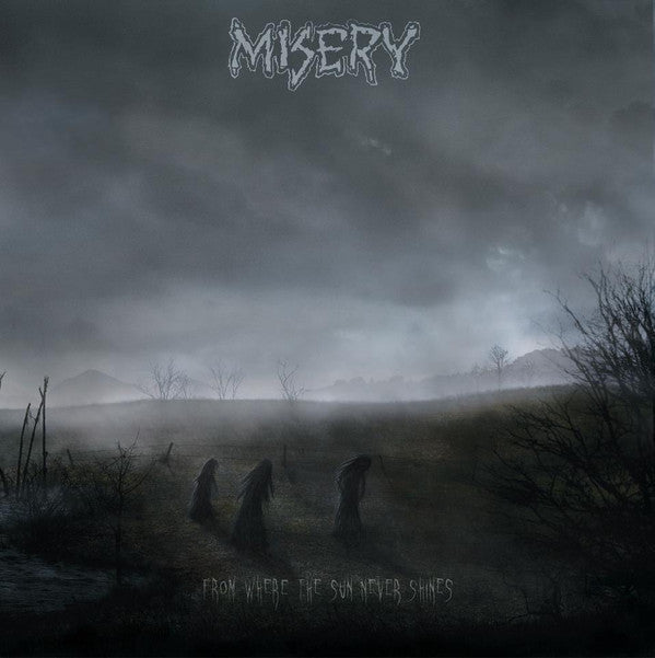 Misery (4) : From Where The Sun Never Shines (LP,Album)