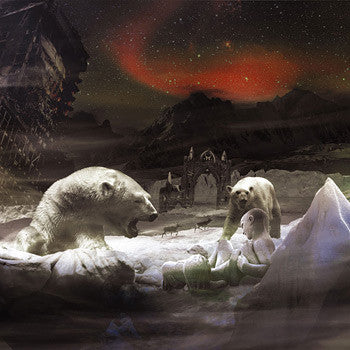 A Storm Of Light & Nadja (5) : Primitive North (Album,Limited Edition)