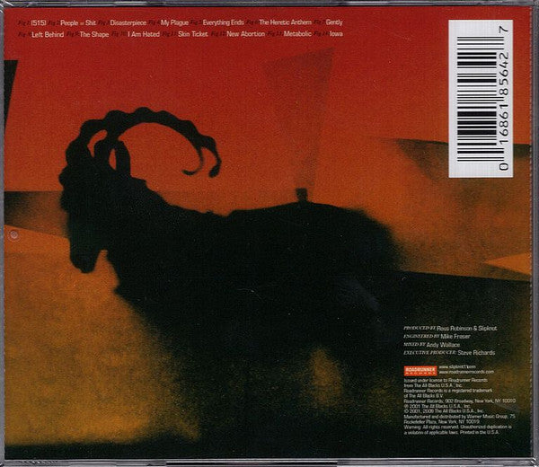 Slipknot : Iowa (Album,Reissue)