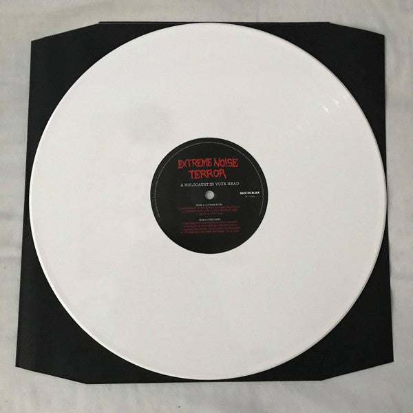 Extreme Noise Terror : A Holocaust In Your Head (LP,Album,Reissue)