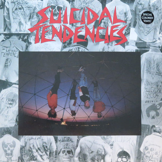 Suicidal Tendencies : Suicidal Tendencies (LP,Album,Reissue)