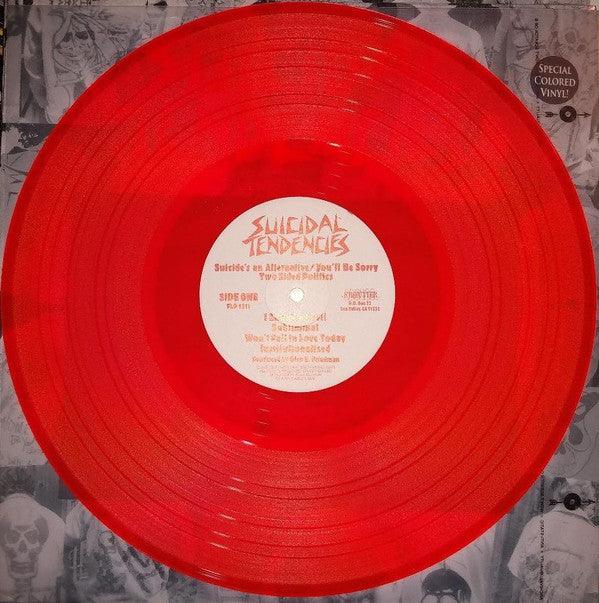Suicidal Tendencies : Suicidal Tendencies (LP,Album,Reissue)