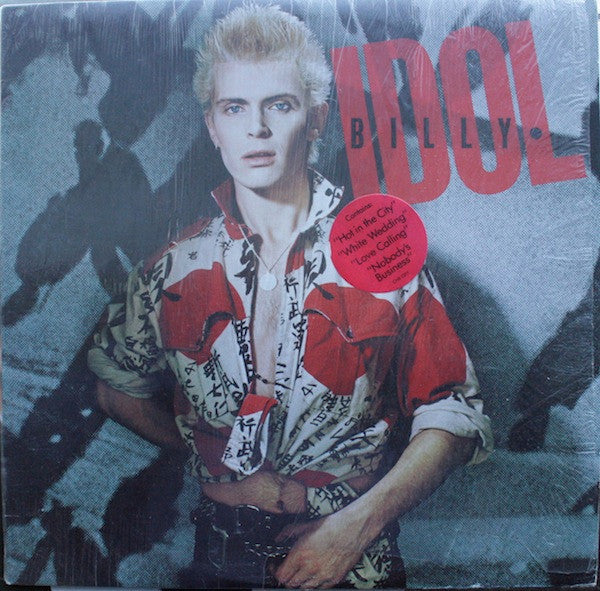 Billy Idol : Billy Idol (LP,Album)
