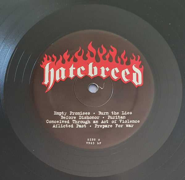 Hatebreed : Satisfaction Is The Death Of Desire (LP,Album)