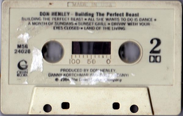 Don Henley : Building The Perfect Beast (Album)
