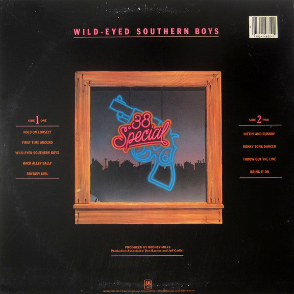 38 Special (2) : Wild-Eyed Southern Boys (LP,Album)