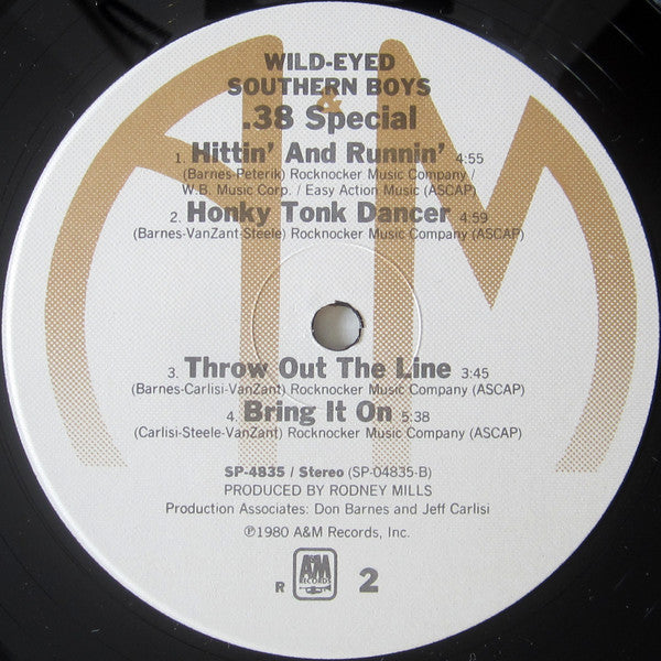 38 Special (2) : Wild-Eyed Southern Boys (LP,Album)