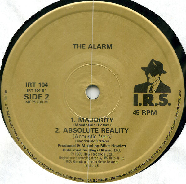 Alarm, The : Strength (12",Single,45 RPM)