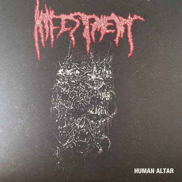 Infestment : Human Altar (LP,Album,Compilation)