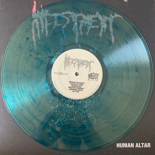 Infestment : Human Altar (LP,Album,Compilation)