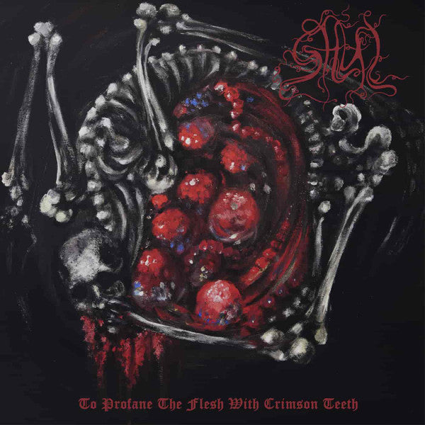 Ghul (4) : To Profane The Flesh With Crimson Teeth (12",45 RPM,EP,Limited Edition)